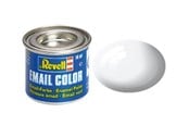 Kreative leker - Revell Enamel Paint #04 - White Gloss - 32104