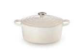 Gryter - Le Creuset Cocotte Round Evo 26cm - Meringue - 21177267164430