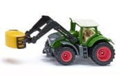 Leketøysbil - SIKU Fendt med ballegrabber - 313-1539