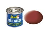 Kreative leker - Revell Enamel Paint # 37 - Roof Tile-Red Matte - 32137
