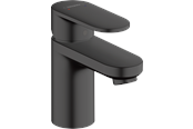 Blandebatterier og beslag - Hansgrohe Vernis Blend 1-lever basin mixer 70 with lift-up bottom valve, Matt black - 71550670