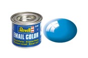 Kreative leker - Revell Enamel Paint #50 - Light Blue Glossy - 32150
