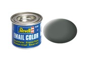 Kreative leker - Revell Enamel Paint #66 - Olive Grey Matte - 32166