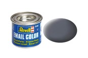 Kreative leker - Revell Enamel Paint #74 - Gunship Gray Matte - 32174