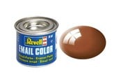 Kreative leker - Revell Enamel Paint #80 - Loam Brown Glossy - 32180