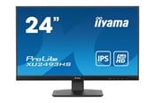 Skjerm - 24" iiyama XU2493HS-B6 - 1920x1080 (FHD) - 100Hz - IPS - XU2493HS-B6