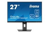 Skjerm - 27" iiyama ProLite XUB2797QSNP-B1 - 2560x1440 (QHD) - 100Hz - IPS - 96W USB-C - KVM switch - XUB2797QSNP-B1