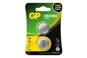 Batteri - GP battery - 2 x CR2450 - Li - 103383
