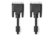 Skjermkabel - Nedis CCGL32001BK20 DVI cable - CCGL32001BK20