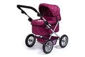 Dukker, Bamser & Utstyr - Bayer Design Doll's Pram Trendy - Rose - 13067AA