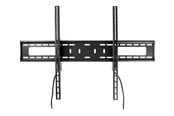 Veggmontering, AV-braketter & AV-møbler - Nedis TVWM2170BK mounting kit - for TV - black - Max 75 kg - recommended for 100" - TVWM2170BK