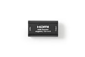 Repeater, forsterkere, bridges og transceivere - Nedis VREP3475AT HDMI Repeater 4K@60Hz 18Gbps Up to 40m - VREP3475AT