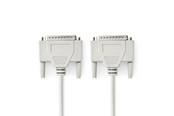 Parallell/seriell kabel - Nedis CCGL52100IV20 serial cable - CCGL52100IV20