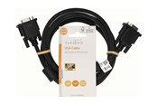 Skjermkabel - Nedis CCGL59100BK20 VGA cable - CCGL59100BK20
