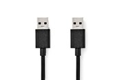 USB - Nedis CCGL61000BK20 USB cable - CCGL61000BK20