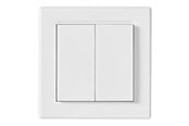 Smarthus - Nedis RF Smart Light Switch | Double - switch - white - RFWS20WT