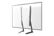 Veggmontering, AV-braketter & AV-møbler - Nedis TV-stativ 13–70" Maks 50 kg – Svart - Max 50 kg - recommended for 70" - TVSM1050BK