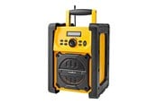 DAB, nettverks- og klokkeradio - Nedis RDFM3100YW - jobsite radio - Bluetooth - FM - Mono - RDFM3100YW