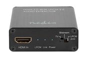 Input-adapter - Nedis VEXT3470AT audio disembedder - VEXT3470AT