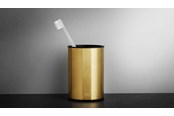 Baderomstilbehør - Unidrain Reframe Collection Toothbrush holder Brass - 7172