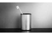 Baderomstilbehør - Unidrain Reframe Collection Toothbrush Holder Brushed - 7170