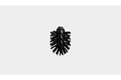 Baderomstilbehør - Unidrain Reframe Collection Toilet brush head (Spare) - 7127