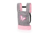 Dukker & Tilbehør - Bayer Design Doll Carrier - Grey/Pink - 62233AA