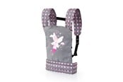 Dukker & Tilbehør - Bayer Design Doll Carrier - Grey - 62266AA