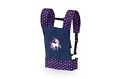Dukker, Bamser & Utstyr - Bayer Design Doll Carrier - Navy (62254AA) - 62254AA