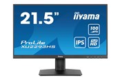 Skjerm - 22" iiyama ProLite XU2293HS-B6 - 1920x1080 (FHD) - 100Hz - IPS - XU2293HS-B6