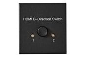 Videosplitter - Nedis VSWI3482AT - video/audio switch - 2 ports - VSWI3482AT
