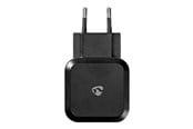 Mobil - Adaptere og ladere - Nedis Wall Charger power adapter - USB - WCHAU484ABK