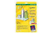 Papir, Fotopapir & Etiketter - Avery - labels - glossy - 250 label(s) - 50.8 x 96 mm - L7783-25