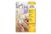 Papir, Fotopapir & Etiketter - Avery Zweckform - round labels - 300 label(s) - 60 mm round - L7104REV-25