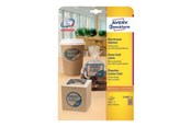 Papir, Fotopapir & Etiketter - Avery Zweckform - labels - 450 label(s) - 63.5 x 42.3 mm (oval) - L7103-25