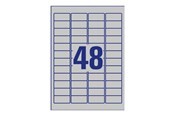 Papir, Fotopapir & Etiketter - Avery Zweckform - labels - matte - 384 label(s) - 45.7 x 21.2 mm - L6009-8