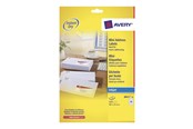 Papir, Fotopapir & Etiketter - Avery - address labels - 1625 pcs. - 21.2 x 38.1 mm - J8651-25