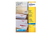 Papir, Fotopapir & Etiketter - Avery - address labels - 525 label(s) - 63.5 x 38.1 mm - J8160-25