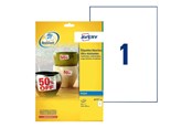 Papir, Fotopapir & Etiketter - Avery J4775 - labels - 10 pcs. - A4 - J4775-10