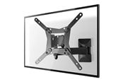 Skjermholder - Nedis TVWM31BK bracket - full-motion - for TV - black - TVWM31BK