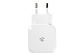 Mobil - Adaptere og ladere - Nedis Wall Charger power adapter - USB - WCHAU484AWT