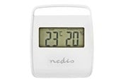 Værstasjon - Nedis WEST100WT - thermo-hygrometer - WEST100WT