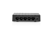 Switch/splitter - Nedis NSWH5P110BK network switch - NSWH5P110BK