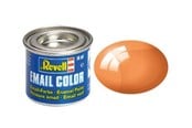 Kreative leker - Revell Enamel Paint #730 - Orange Transparent - 32730