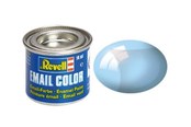 Kreative leker - Revell Enamel Paint #752 - Blue Transparent - 32752