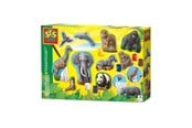 Kreative leker - SES Creative Casting and Painting Animals - 01132