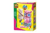 Kreative leker - SES Creative Plaster Casting and Painting Owl - 01285