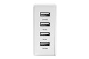 Mobil - Adaptere og ladere - Nedis Wall Charger power adapter - USB - WCHAU481AWT