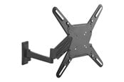 Veggmontering, AV-braketter & AV-møbler - Nedis TVWM2732BK bracket - for LCD display - Max 20 kg - recommended for 29"-55" - TVWM2732BK