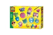 Kreative leker - SES Creative Casting and Painting - Cheerful Figures - 01133